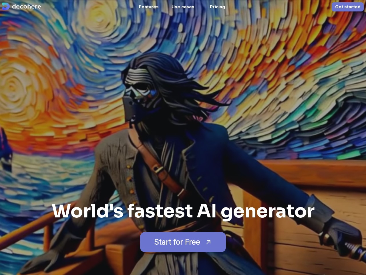 Decohere – 实时AI图像生成器