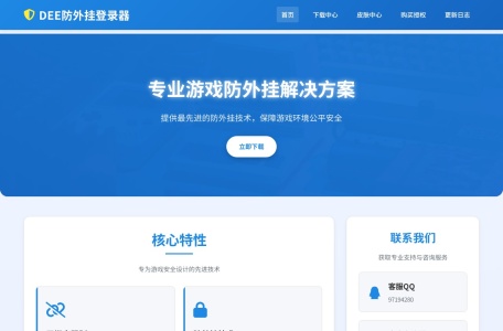 DEE防外挂登录器