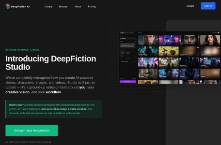 DeepFiction