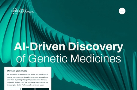 Deep Genomics