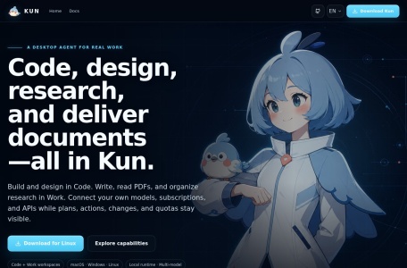 DeepSeek GUI