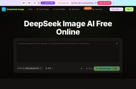 DeepSeek Image