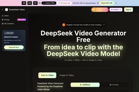 DeepSeek Video