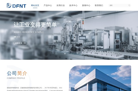 安徽德福尼特智能科技有限公司