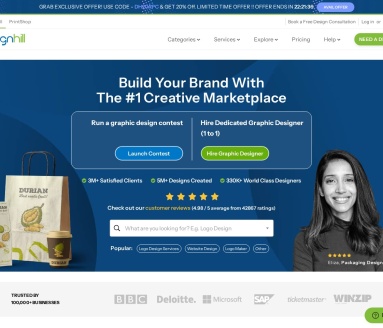 Designhill Logo Maker