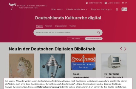 Deutsche Digitale Bibliothek