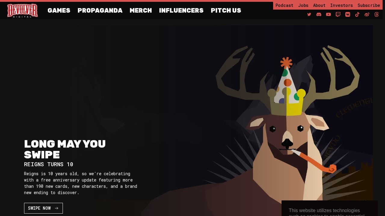 Devolver Digital–独立游戏发行商
