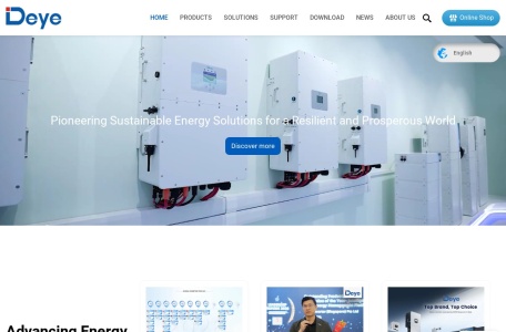 Deye – Solar Grid-Tie Inverter Manufacturer