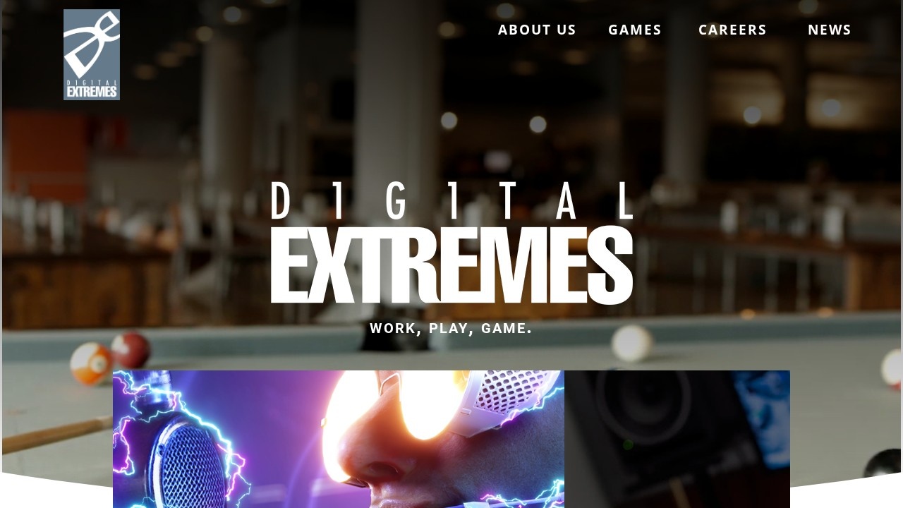 Digital Extremes–星际战甲开发商