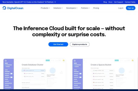 DigitalOcean_一家美国云主机提供商家