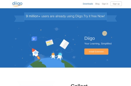 Diigo 网页高亮批注