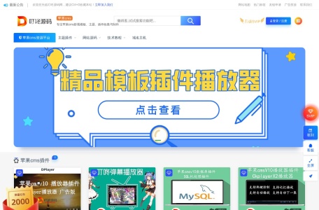 叮咚源码网