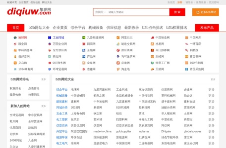 地球网 – B2B网站大全