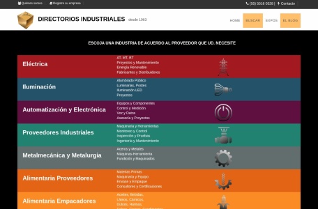 Directorios Industriales