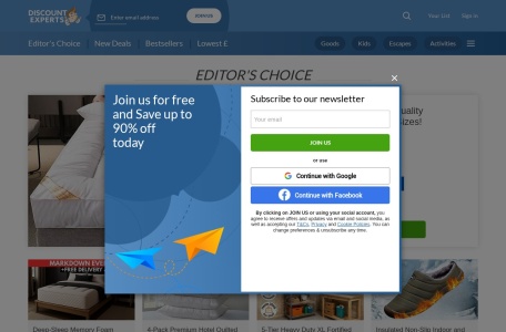 Discount Experts&nbsp; 英国_Discount Experts是一家领先的在线市场零售优惠券公司，专注于英国市场