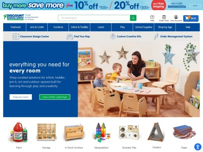 Discount School Supply