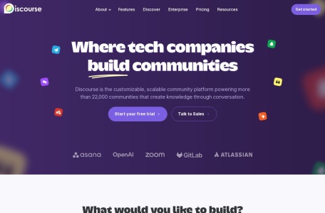 Discourse is the place to build civilized communities