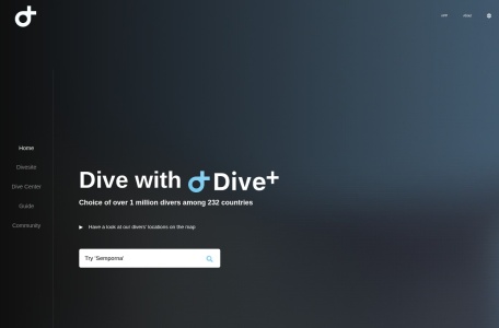 Dive+潜水家 全球最大的潜水社区