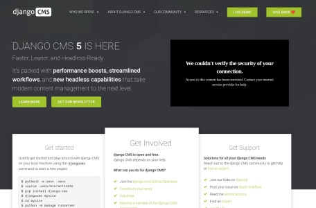 django CMS