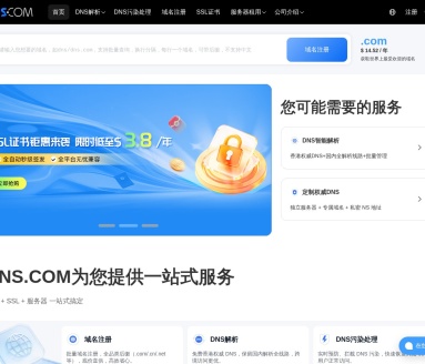 域名诊断 – 网站检测工具