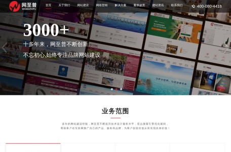 做网站_网站建设_专业上海网站制作_网至普网站建设