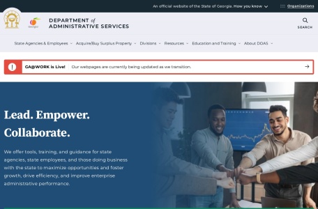 Georgia Department of Administrative Services