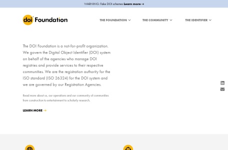 DOI基金会