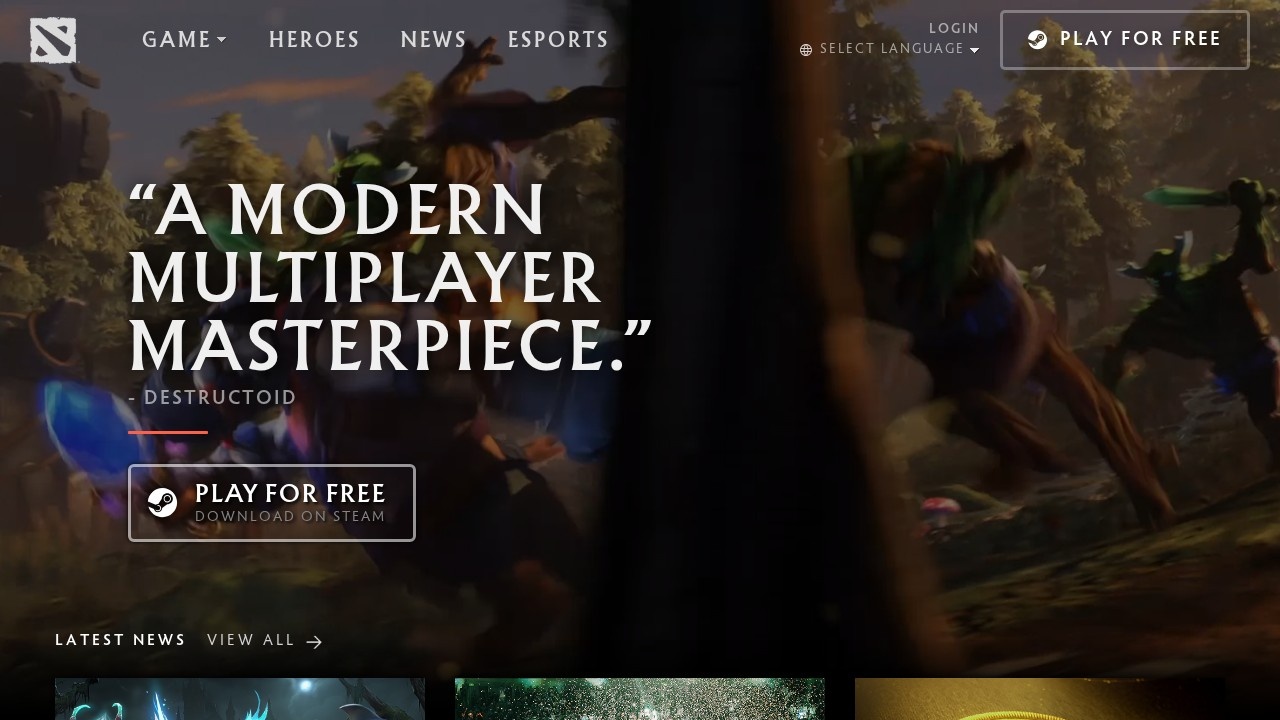 Dota2 官方