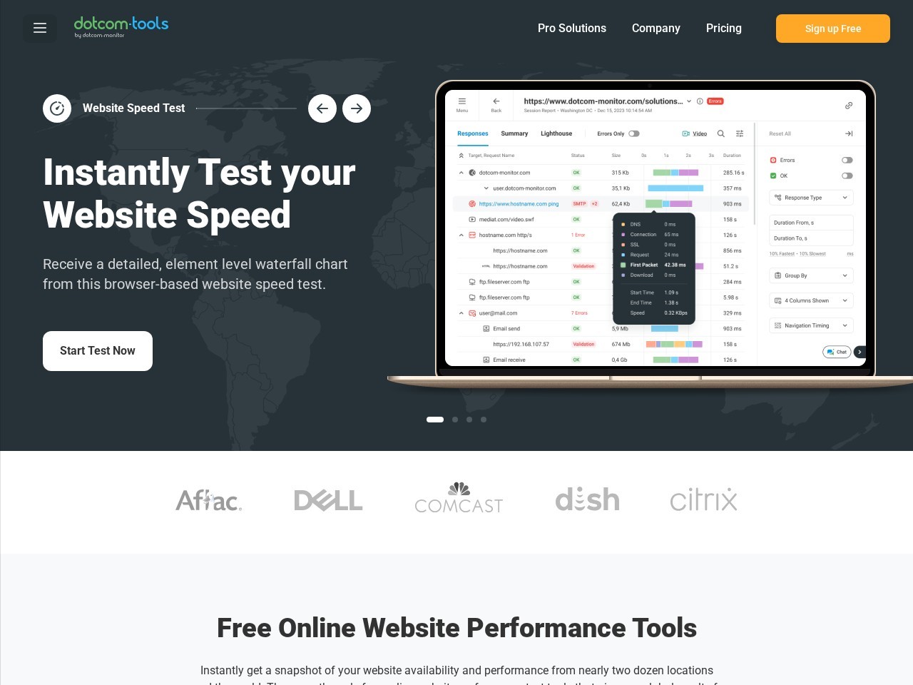 Website Performance Test Tools