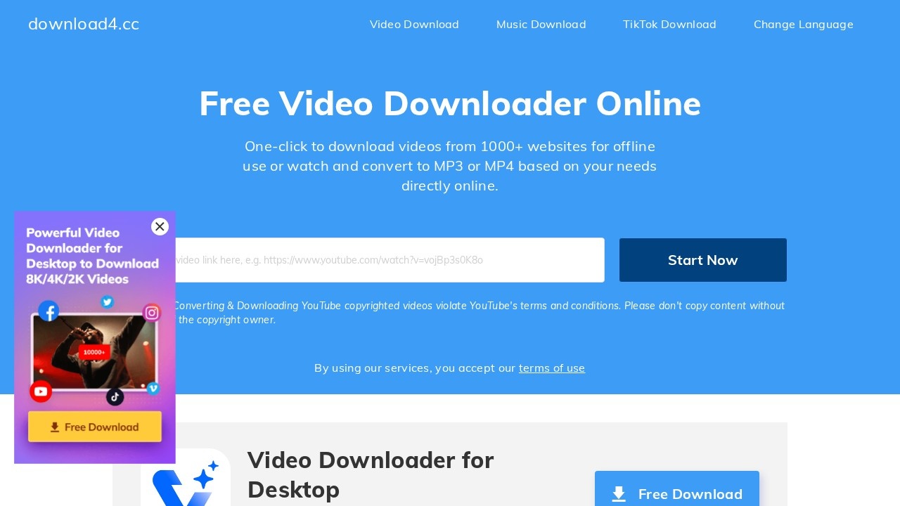 YouTube/Tiktok解析