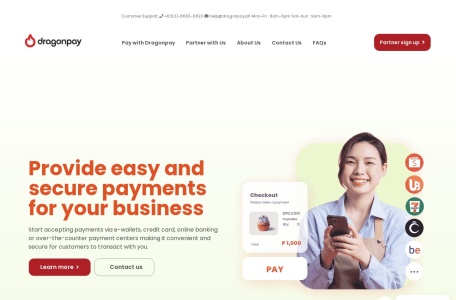 Dragonpay_为您的企业提供简单安全的付款