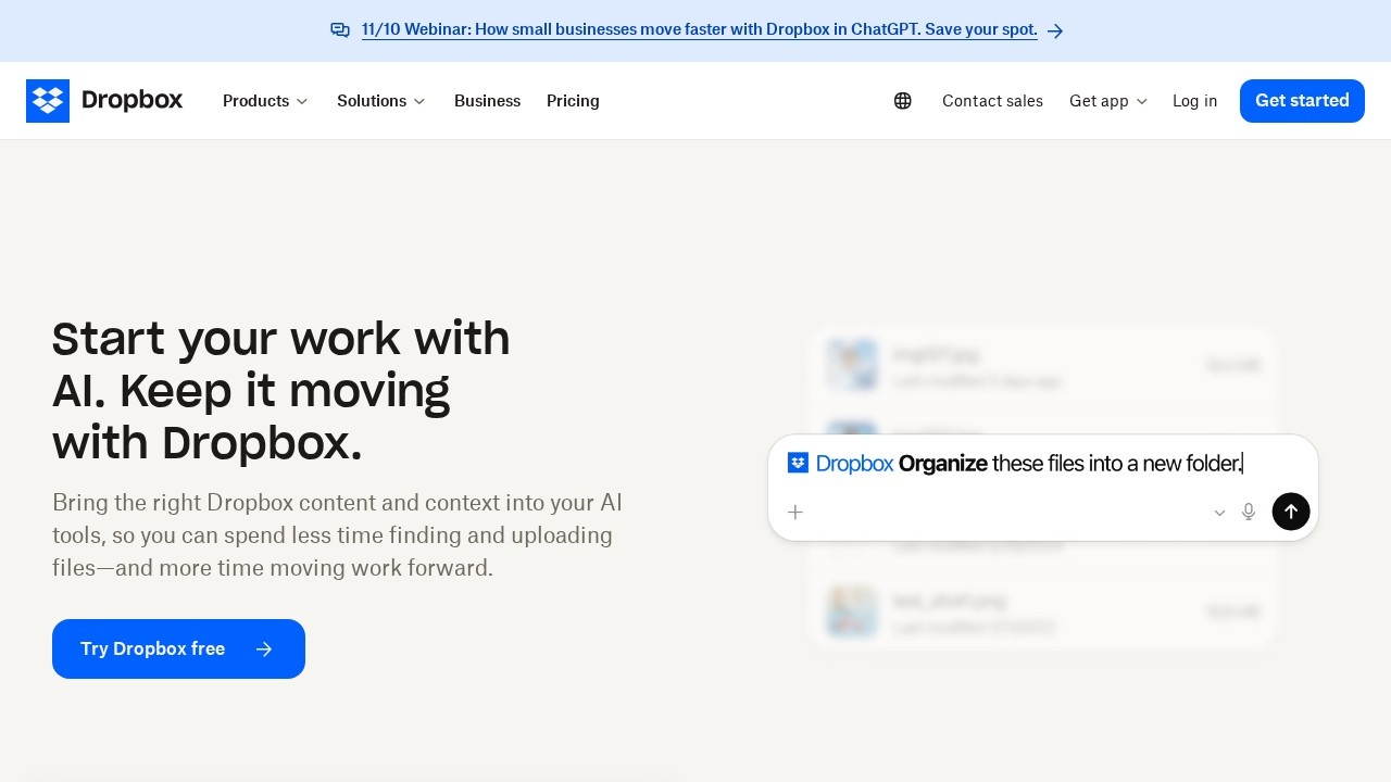 Dropbox