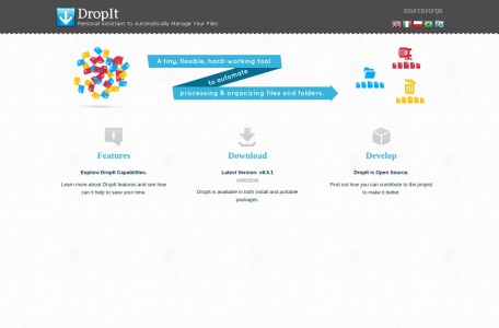 DropIt-多功能文件自动分类工具