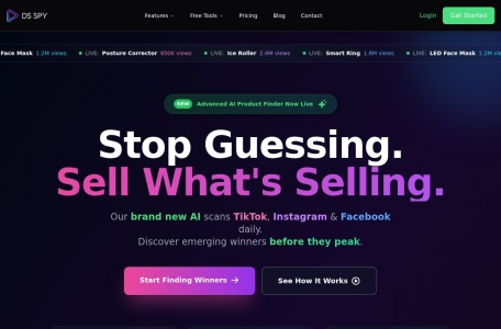 Dropship_速卖通选品工具，竞争对手分析，助您找到差异化产品