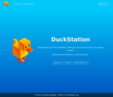 DuckStation