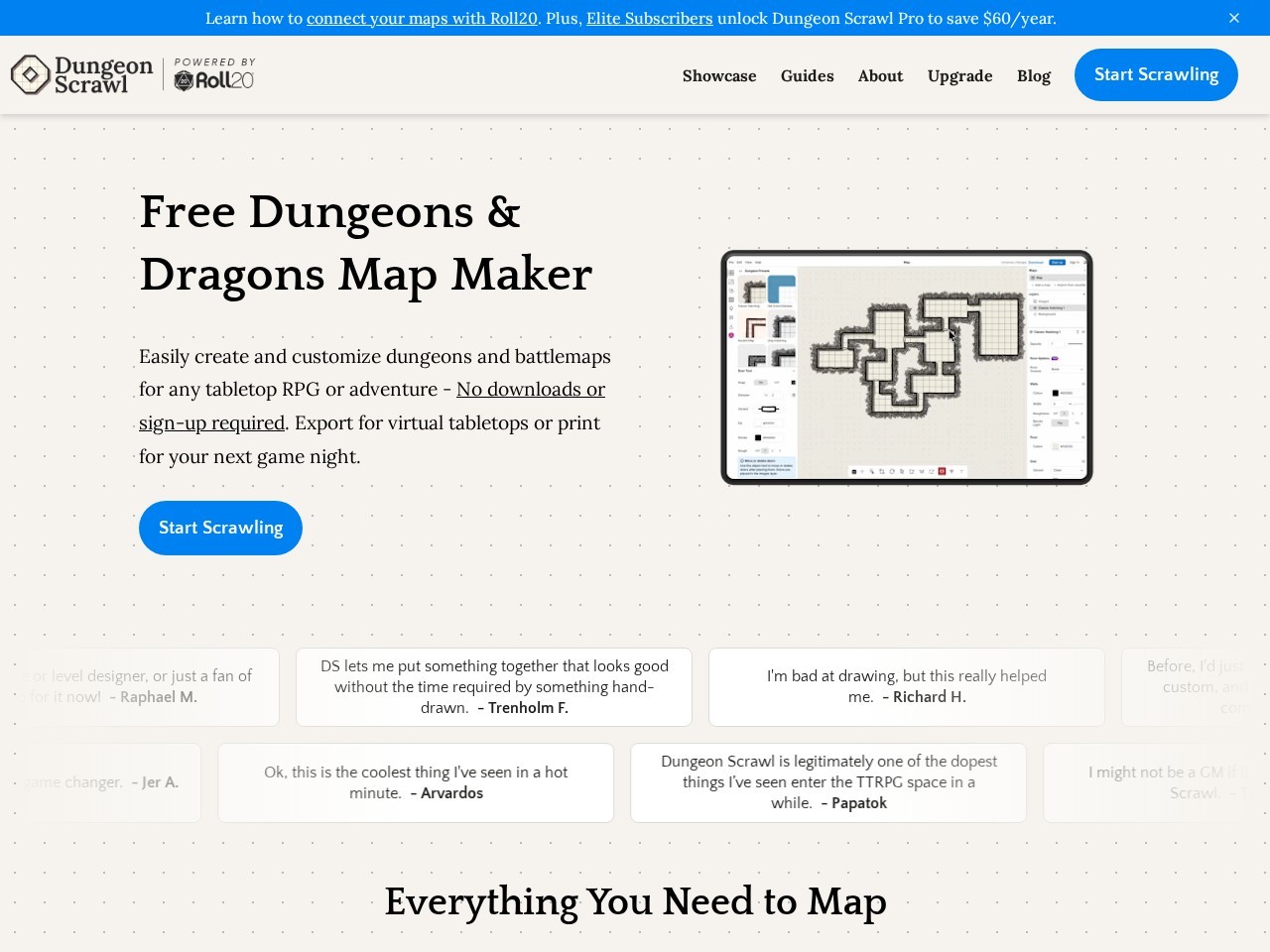 Dungeon Scrawl