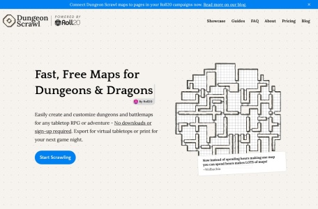 Dungeons Crawl-我爱网址导航