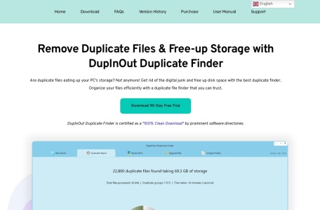 DupInOut Duplicate Finder