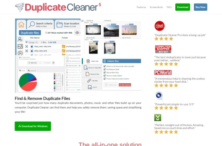Duplicate Cleaner