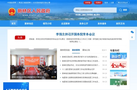 新林区人民政府