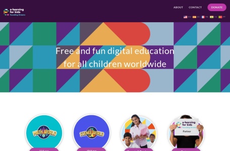 e-learning for kids