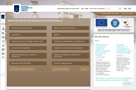 Sistemul Electronic de Achiziții Publice