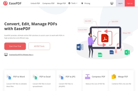 EasePDF – Online PDF Converter & Editor |自由