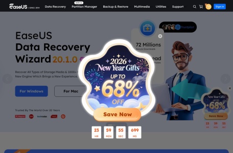 易我数据恢复软件