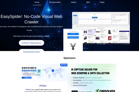 易采集EasySpider