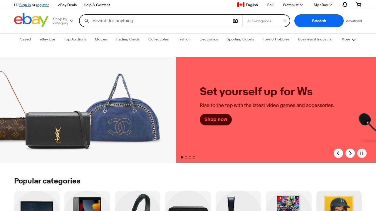 ebay·加拿大