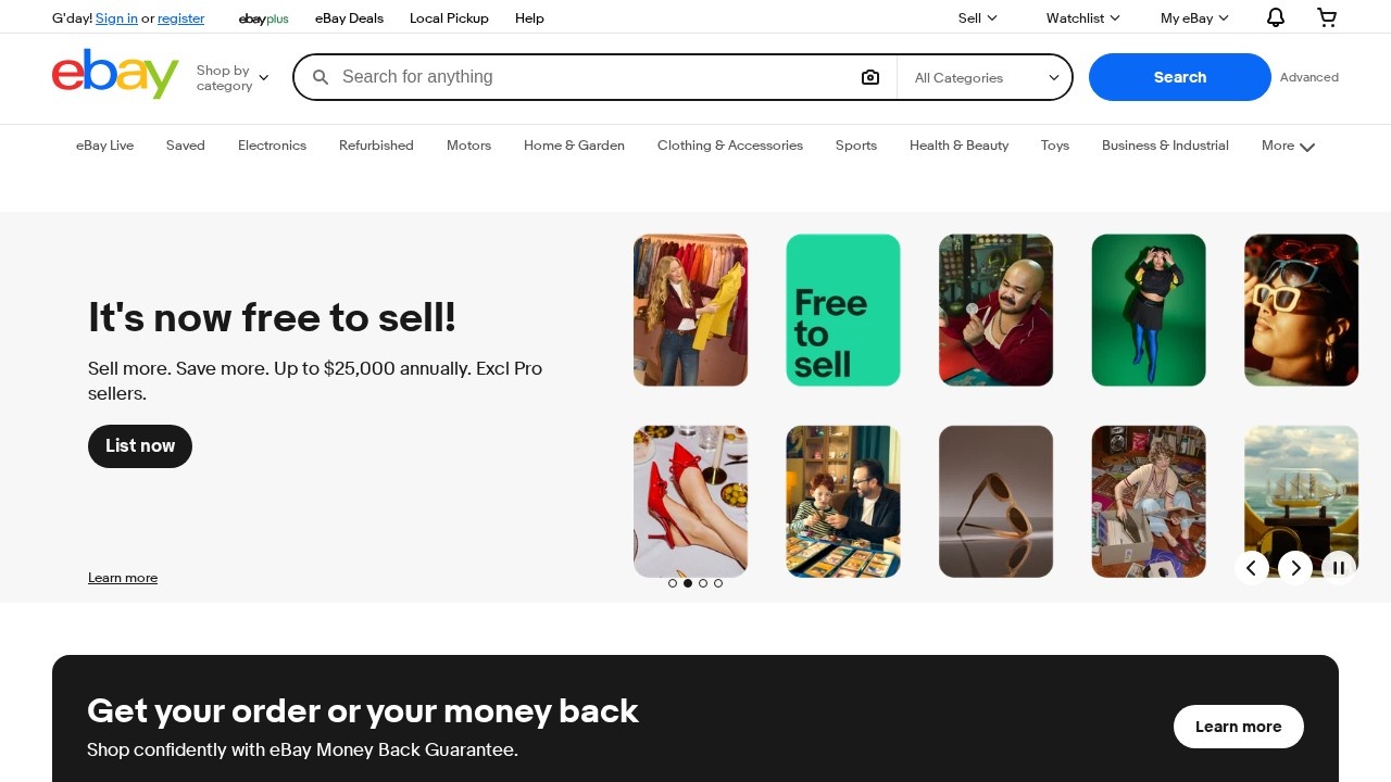 eBay·澳洲