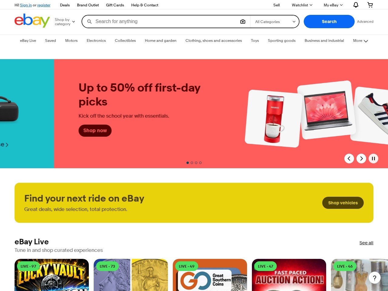 eBay（易贝）