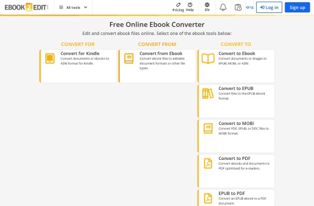 Ebook2Edit电子书转换器