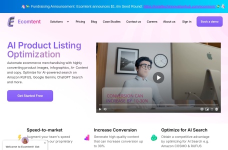 Ecomtent翻译站点